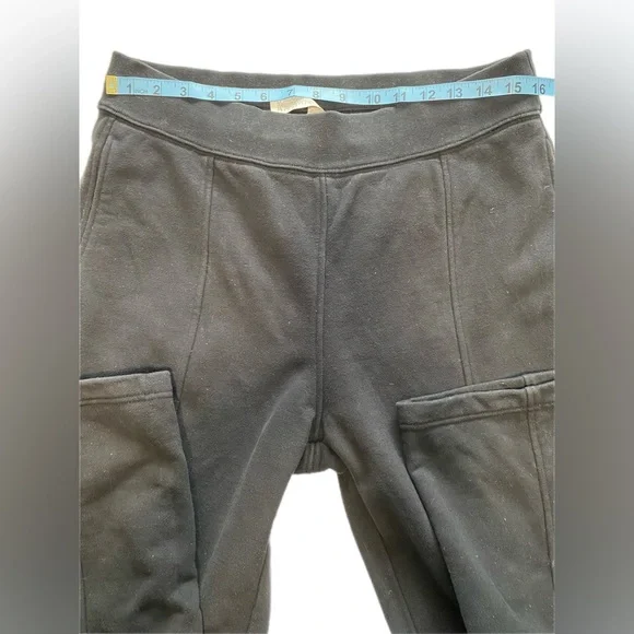 Alo High-Waist Straight Leg Slit Sweatpant - Picture 11 of 16